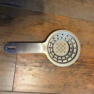 NWOT stainless universal can strainer